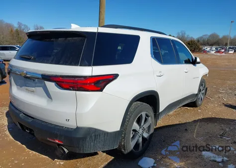 2022 Chevrolet Traverse Awd Lt Leather z USA, uszkodzony, nr VIN 1GNEVHKW2NJ149395